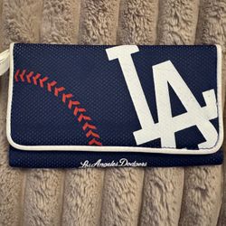 Dodgers Wrist Wallet