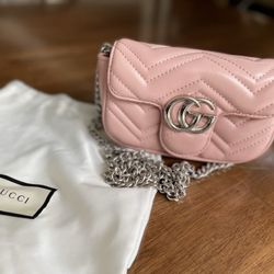 Crossbody GG Mini Wrislet / Bag 