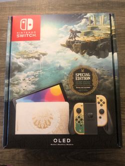 Switch OLED tears of the kingdom special edition