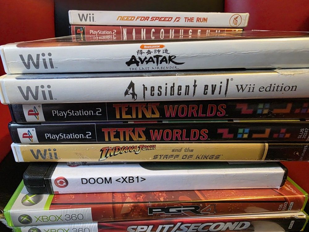 Various Game For Sale