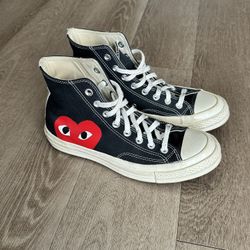 Comme Des Garçons Converse Size 7