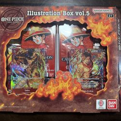 One Piece Illustration Box Vol. 5