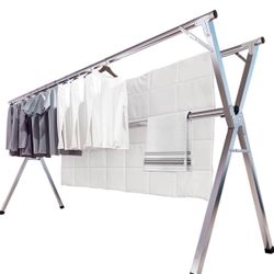 79 Inches Clothes Drying Rack