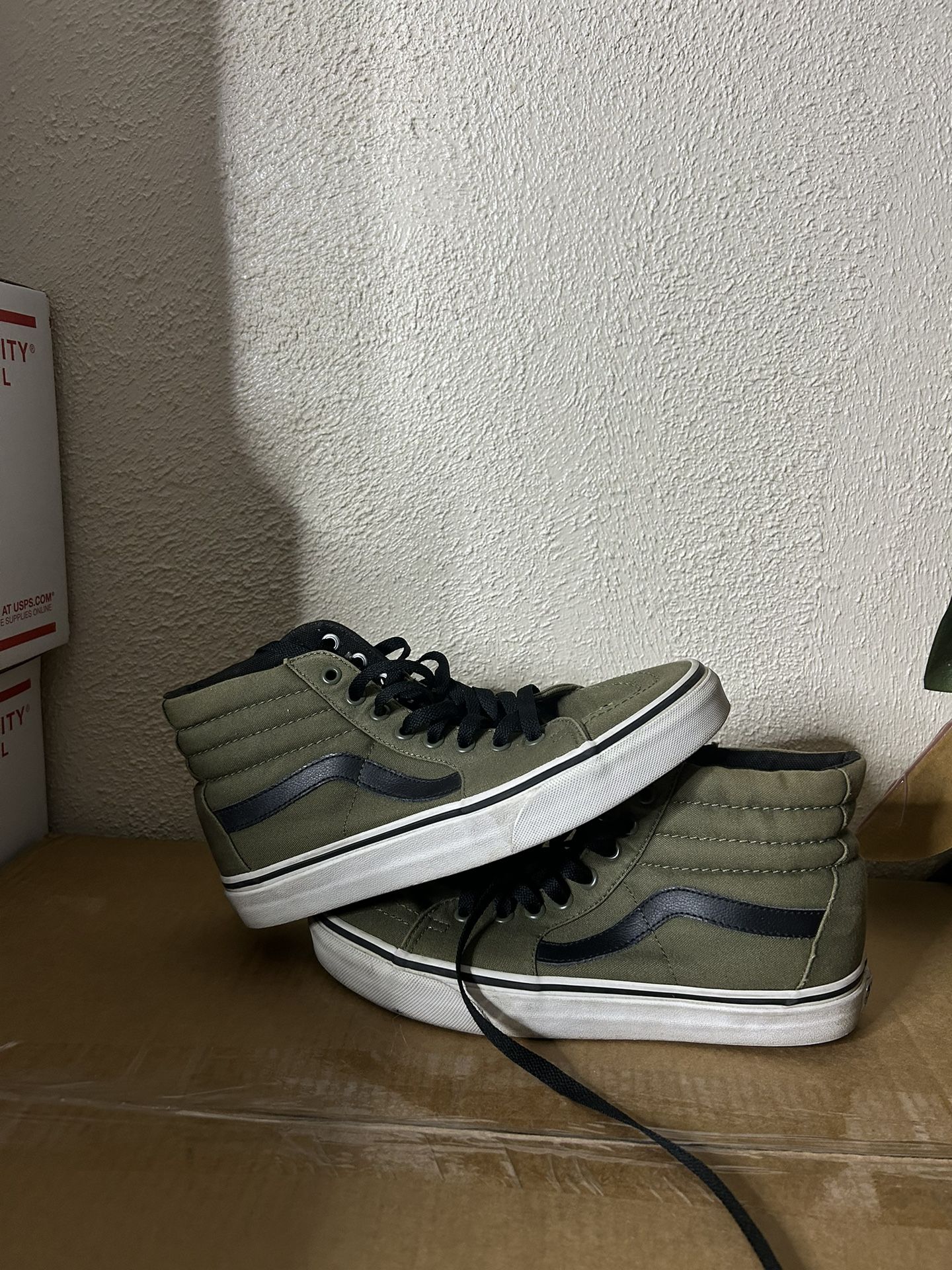 Retro Van Shoes