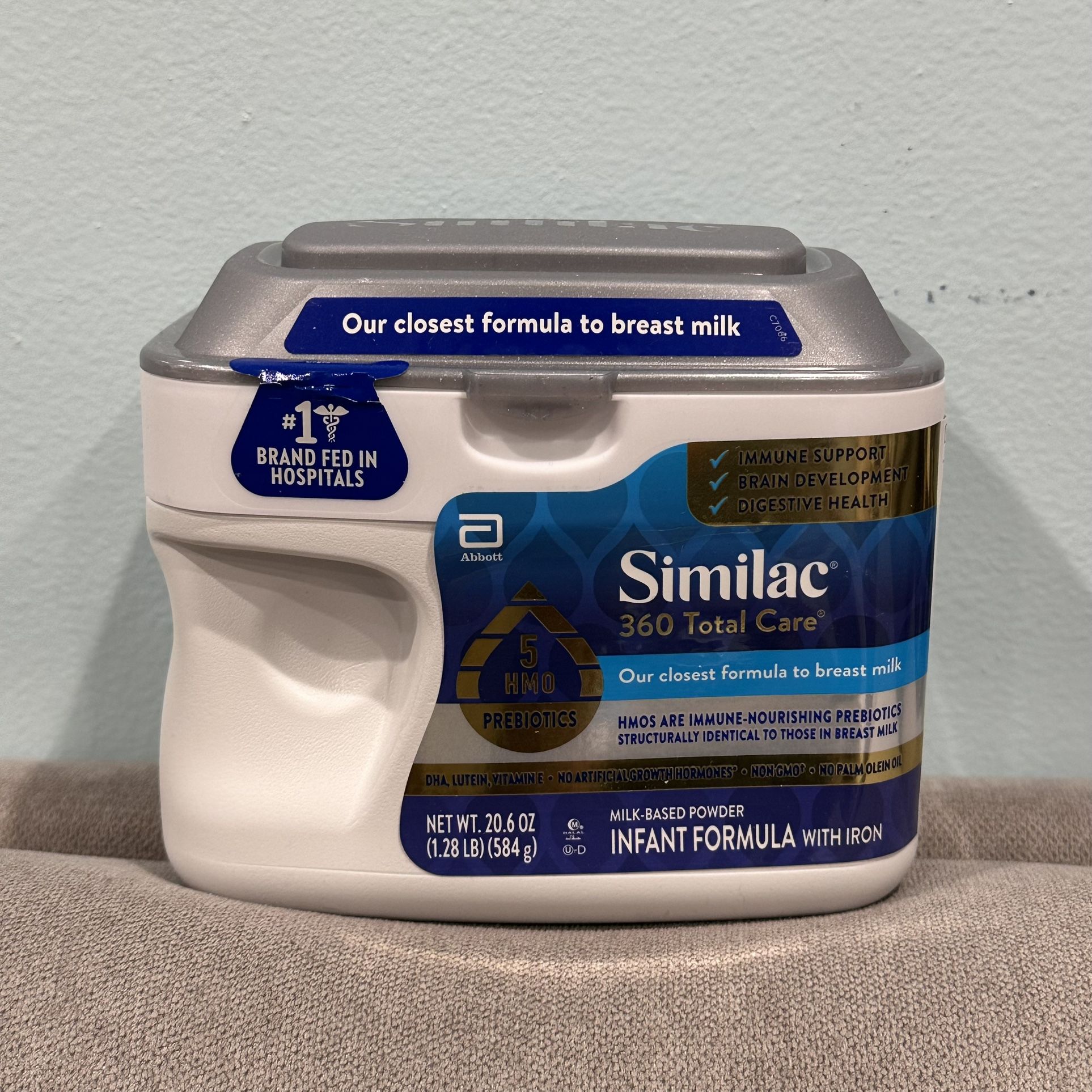 Similac Total Care 360 Formula 20.6oz