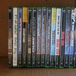 Original Xbox Games
