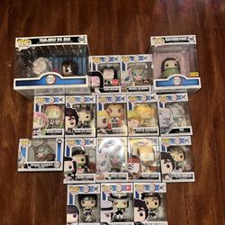 DEMON SLAYER FUNKO POP COLLECTION