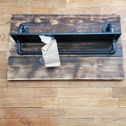 Hand Made Wall Shelf