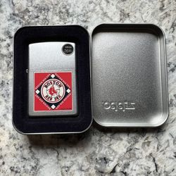Red Sox Zippo Boston