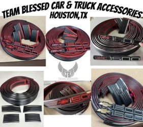 88-99 Silverado Moldings 