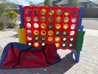 GiantVille Giant Connect Four Game