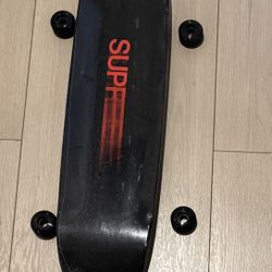 Supreme Black Skateboard SS20 Ne & Sealed Include Wheels