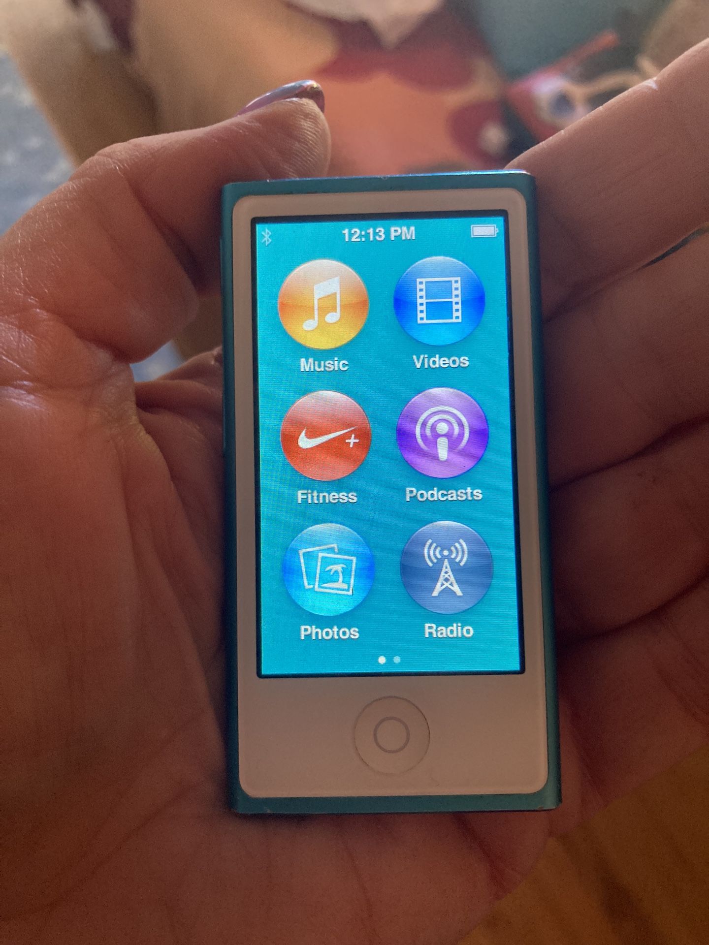 iPod nano seventh generation 16 GB