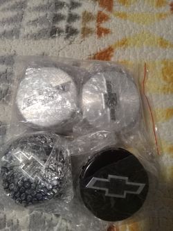 Chevy Center Caps