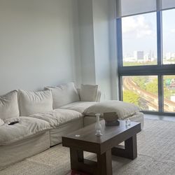 BRAND NEW wood coffee table