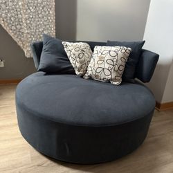 Ardian Upholstered Swivel Chair And A Half