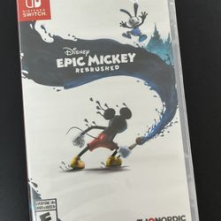 Disney Epic Mickey Rebrushed For Nintendo Switch