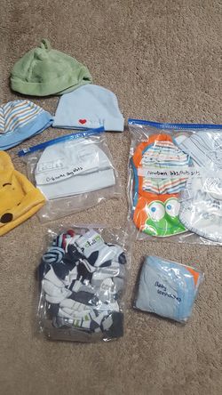 Baby Boy Hats and stuff