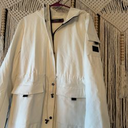 Women’s Polo Coat With Fleece