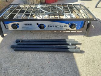 Camp Cheif 3 burner propane grill