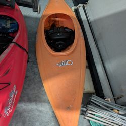 Budweiser And Otter Kayaks