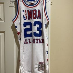 1985 Michael Jordan All-Star Jersey 