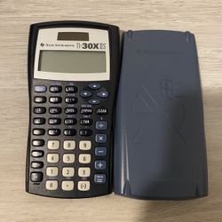 TI-30X IIS Scientific Calculator (Texas Instruments) + Cover 