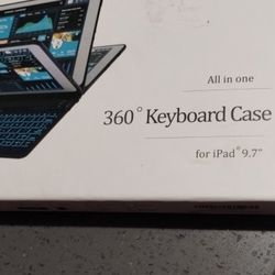 Brand New 360° Apple iPad All In One Keyboard Case!