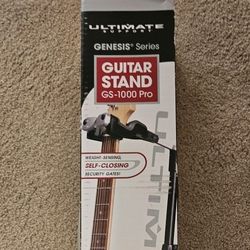 Ultimate Genesis Series GS-1000 Pro Guitar Stand New!
