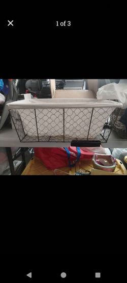 Wire basket $5