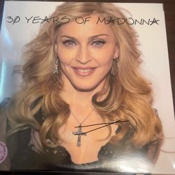 MADONNA 30 YEARS OF MADONNA 2-LP COLORED VINYL LIMITED EDITON SEALED!