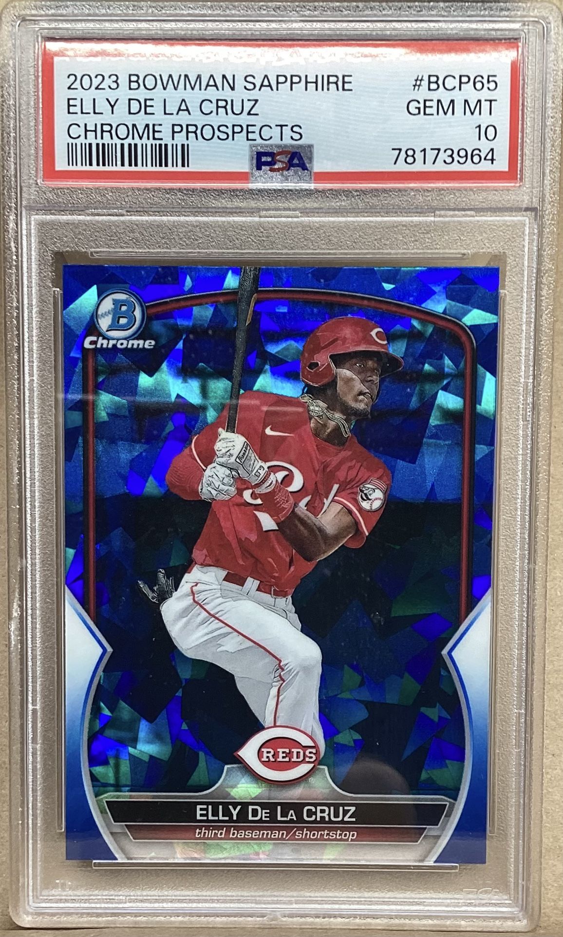 Elly De La Cruz PSA 10 Gem Mint
