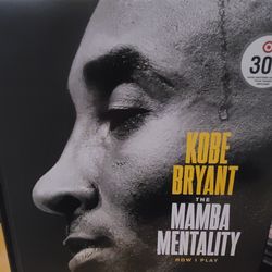 Kobe Bryant the mamba mentality how I play hardcover book
