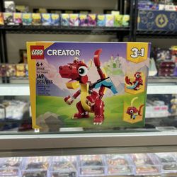 LEGO Red Dragon 31145