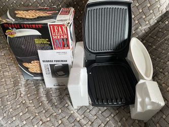 Lean Mean Fat Reducing Grilling Machine