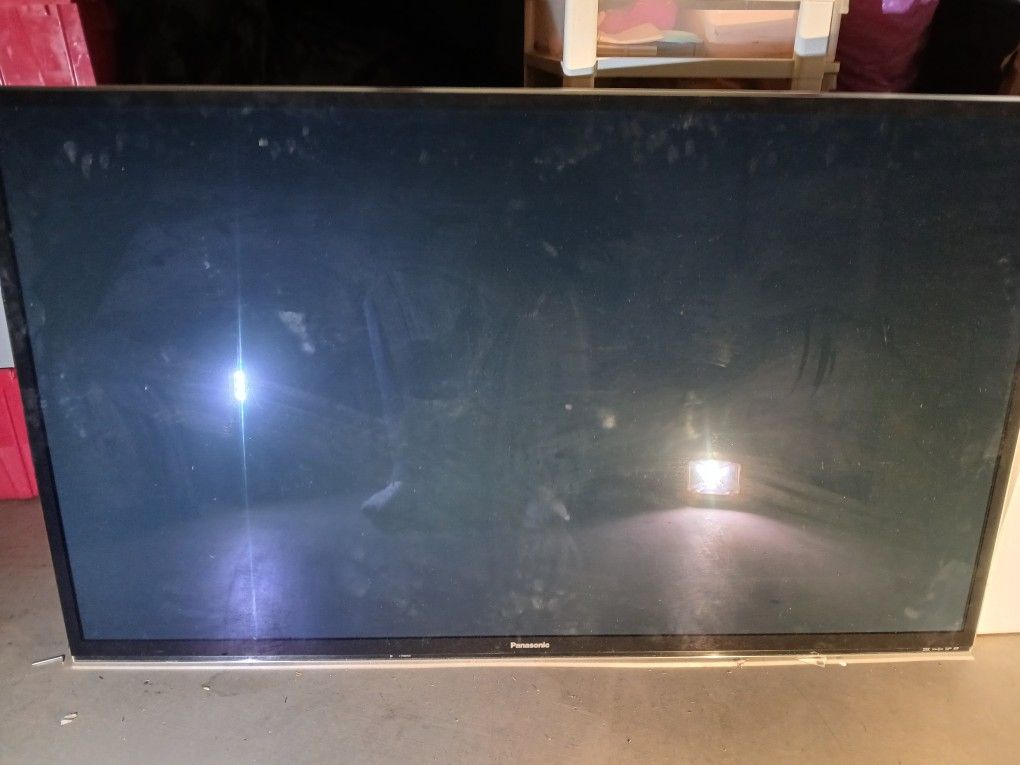 Panasonic TC-P65VT50 65-inch 1080p Full HD 3D