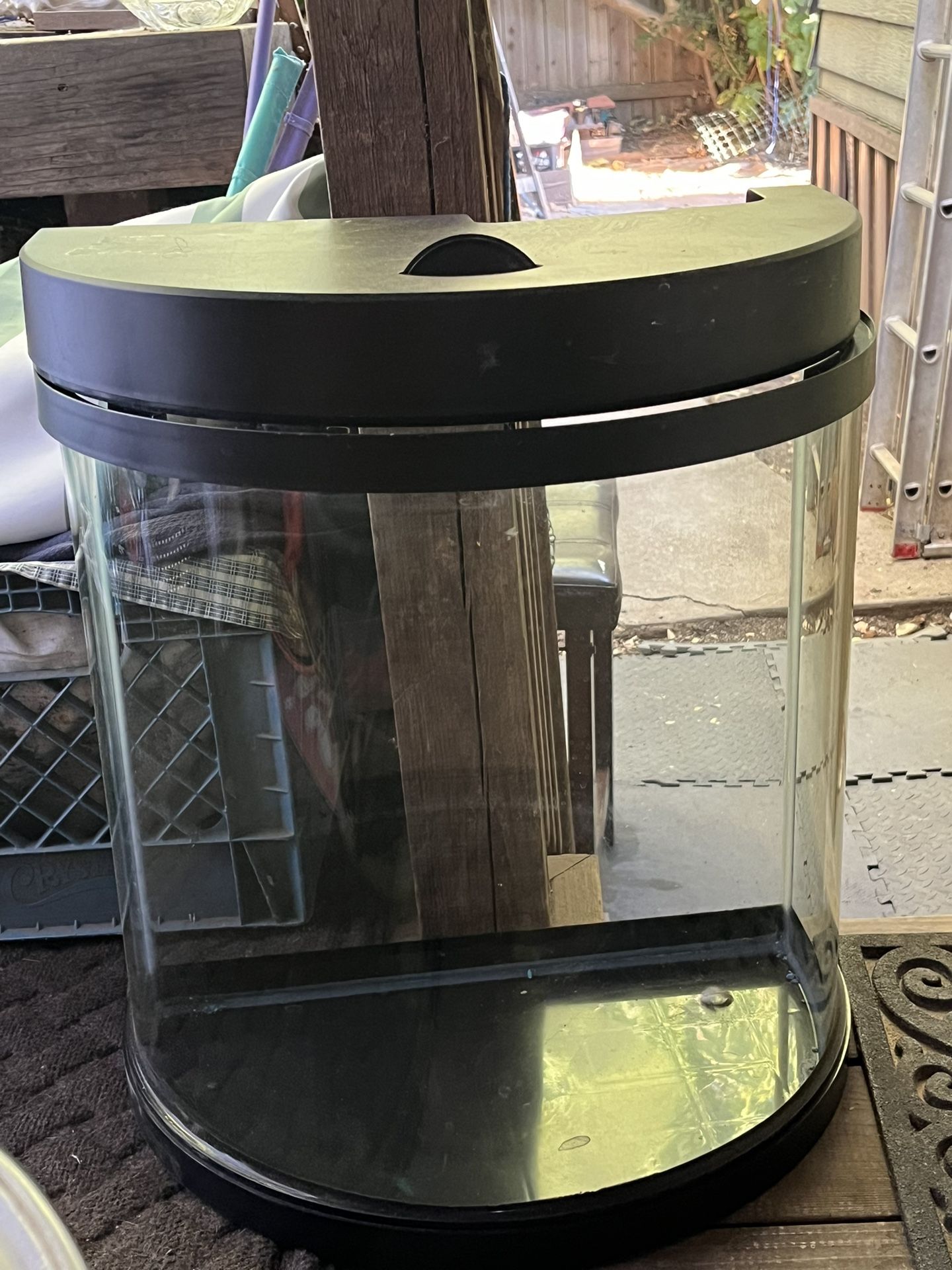 Top Fin 3.5 Gallon Aquarium