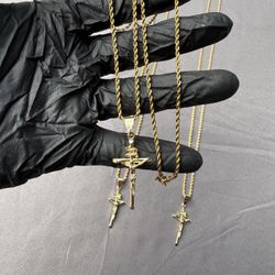 Gold Plated Chains