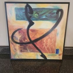 AWESOME ABSTRACT WALL ART