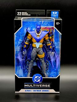 DC Multiverse Azrael Batman Armor Detective Comics #667