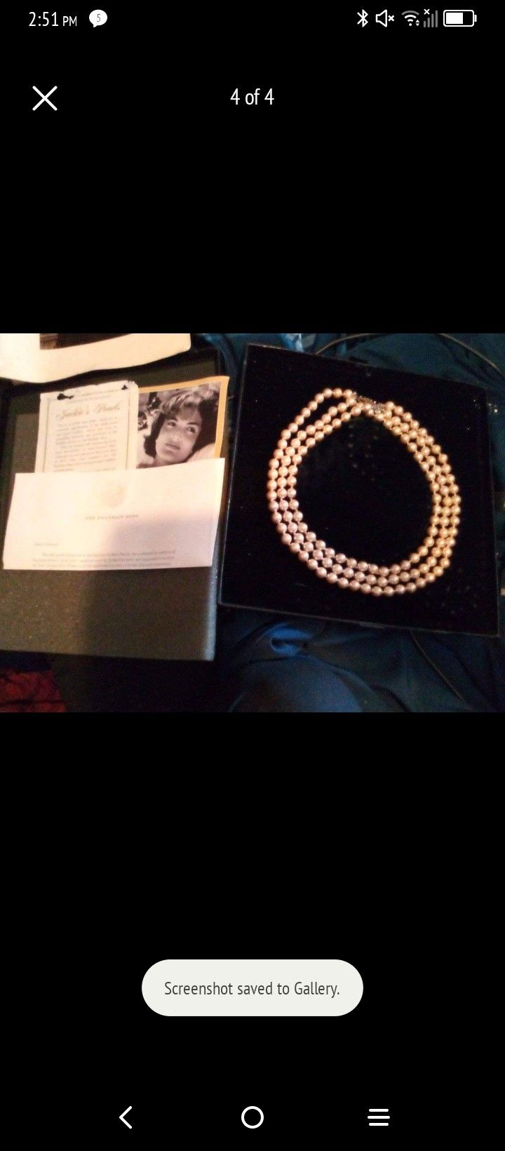 Jacko Pearl Necklace