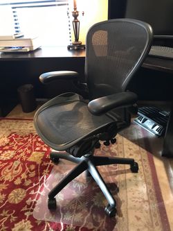 Herman Miller Aaron Chair