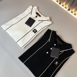 LV Men’s 2025 Polo Shirt New 