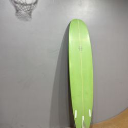 Long board surfboard 8’ 6”