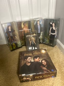 Twilight collection PLUS BOARD GAME !