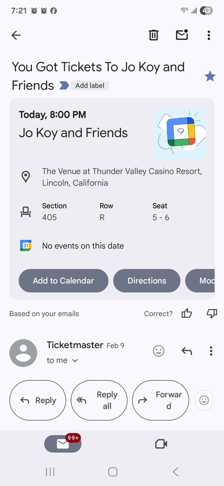 Jo Koy & Friends @ Thunder Valley