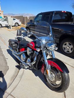 2007 Honda VTX 1800