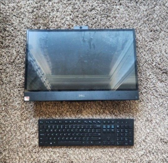 All In One Computer, Screen Broken... There is a back piece that stands on its own