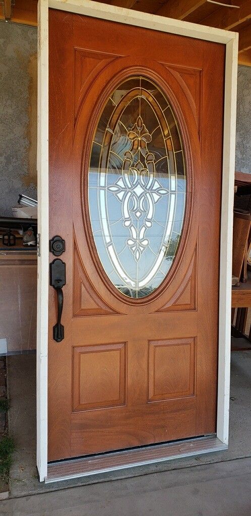 Exterior Fiberglass Door Right Hand 36x80