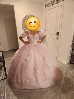 Quiceañera dress